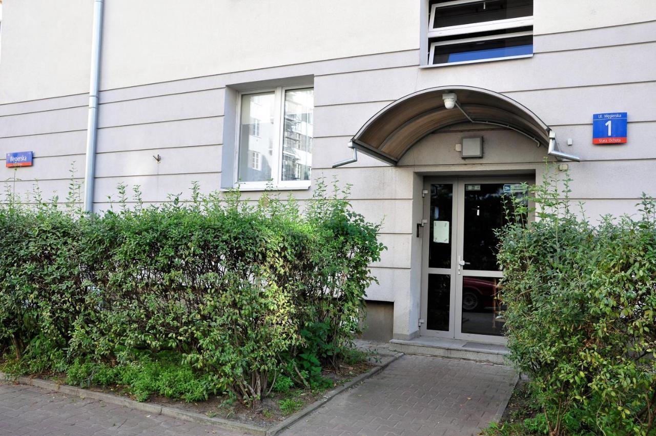 Prudentia Apartments Wegierska Warszawa Eksteriør billede