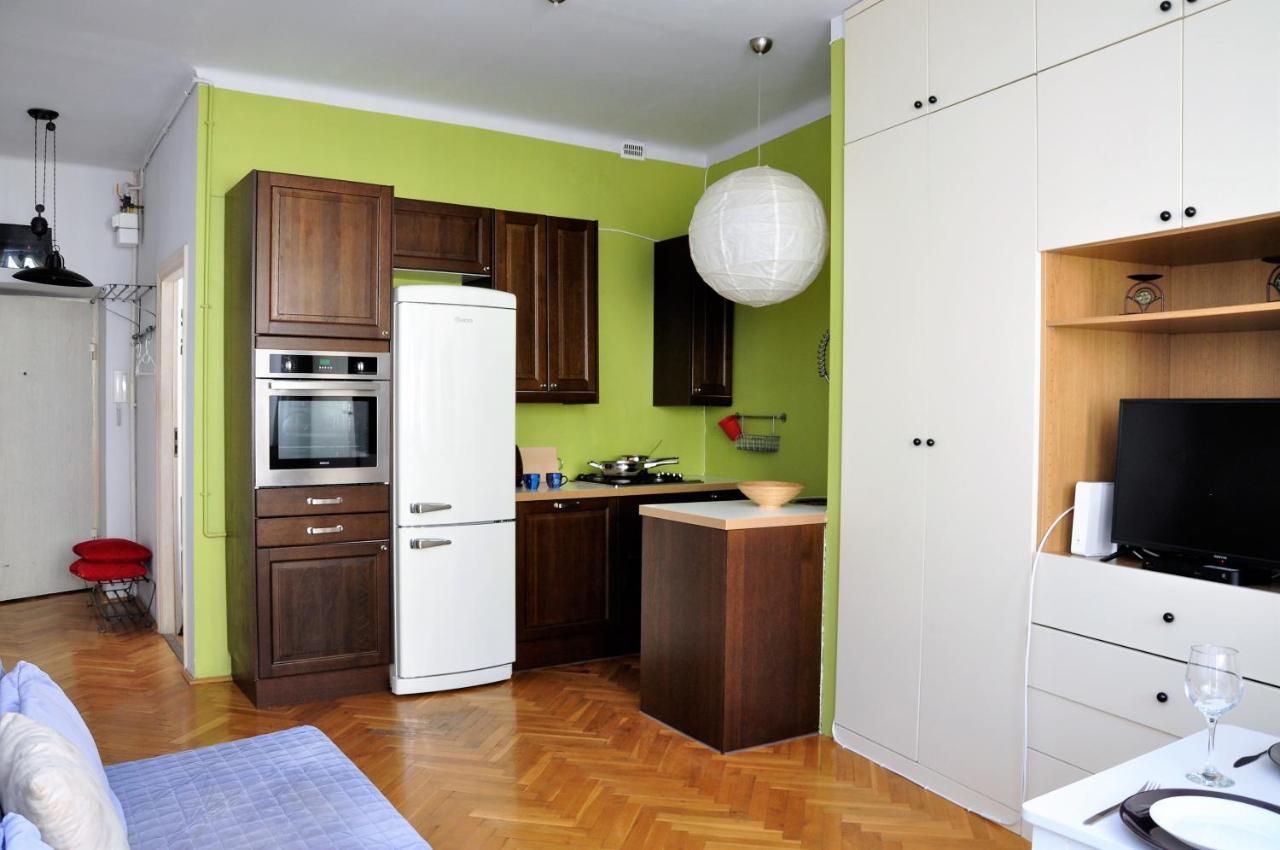 Prudentia Apartments Wegierska Warszawa Eksteriør billede